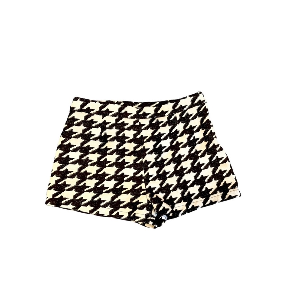 Forever 21 Houndstooth Shorts     Washed once